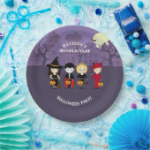 Spooky Night Halloween-Party Pappteller (Party)