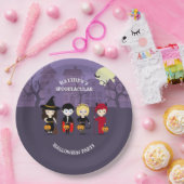 Spooky Night Halloween-Party Pappteller (Party)