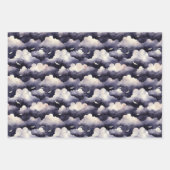 Spooky Night Halloween Wrapping Paper Geschenkpapier Set (Vorderseite 3)