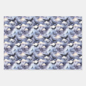 Spooky Night Halloween Wrapping Paper Geschenkpapier Set (Vorderseite)