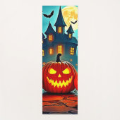Spooky Night Haunted House Thrills Yogamatte (Vorderseite)