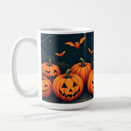 Spooky Night Kaffeetasse (Links)