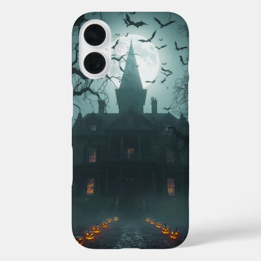Spooky Night mit Jack-o'-Lanterns Case-Mate iPhone Hülle (Rückseite)