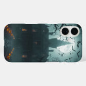 Spooky Night mit Jack-o'-Lanterns Case-Mate iPhone Hülle (Rückseite (Horizontal))