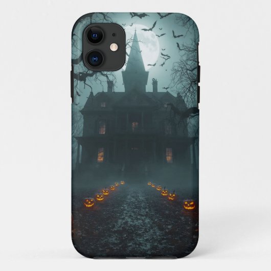 Spooky Night mit Jack-o'-Lanterns Case-Mate iPhone Hülle (Rückseite)