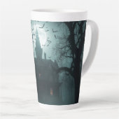 Spooky Night mit Jack-o'-Lanterns Milchtasse (Rechte Ecke)