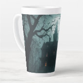 Spooky Night mit Jack-o'-Lanterns Milchtasse (Linke Ecke)