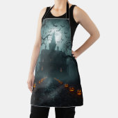 Spooky Night mit Jack-o'-Lanterns Schürze (InSitu)