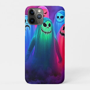 Spooky Night of Colorful Ghosts Design Case-Mate iPhone Hülle