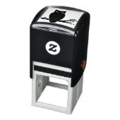 Spooky Night Owl Silhouette Permastempel (Produkt)