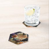 Spooky Night Pumpkin Untersetzer (Vor Ort)