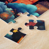 Spooky Night Sky Puzzle (Seite)