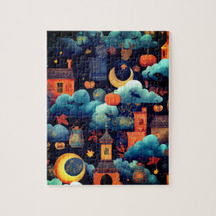 Spooky Night Sky Puzzle