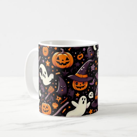 Spooky Night Tasse (Vorderseite Links)