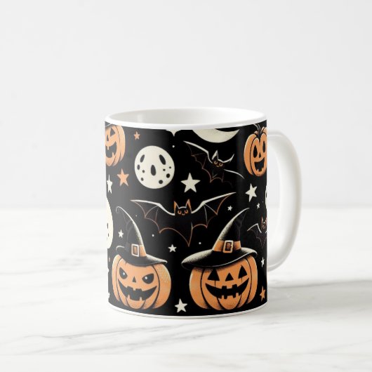 Spooky Night Tasse (VorderseiteRechts)