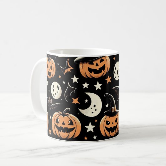 Spooky Night Tasse (Vorderseite Links)