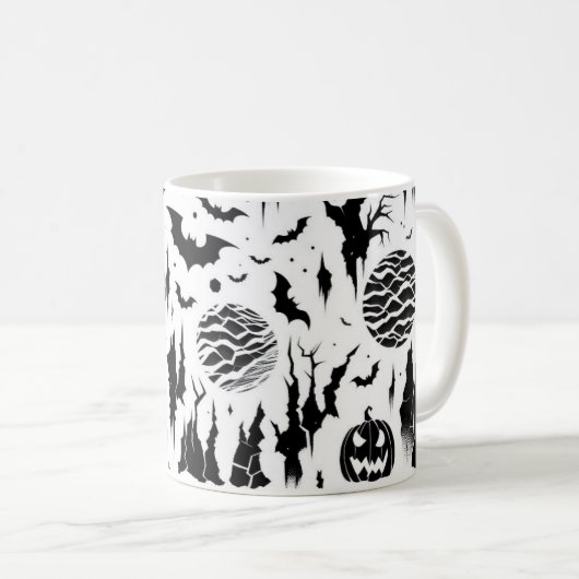 Spooky Night Tasse (VorderseiteRechts)