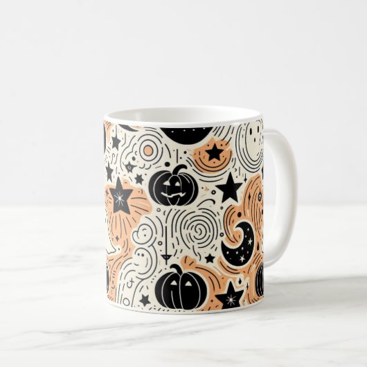 Spooky Night Tasse (VorderseiteRechts)