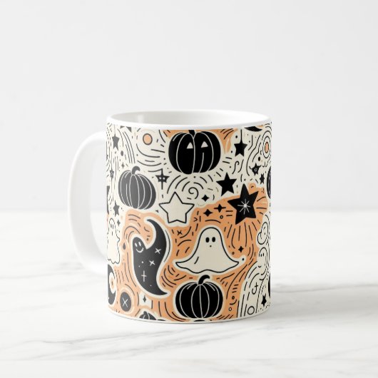 Spooky Night Tasse (Vorderseite Links)