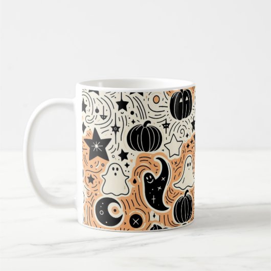Spooky Night Tasse (Links)