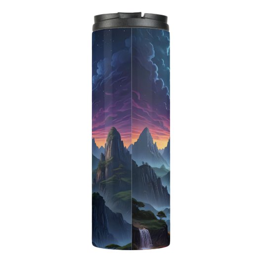 Spooky Night Thermosbecher (Rückseite)