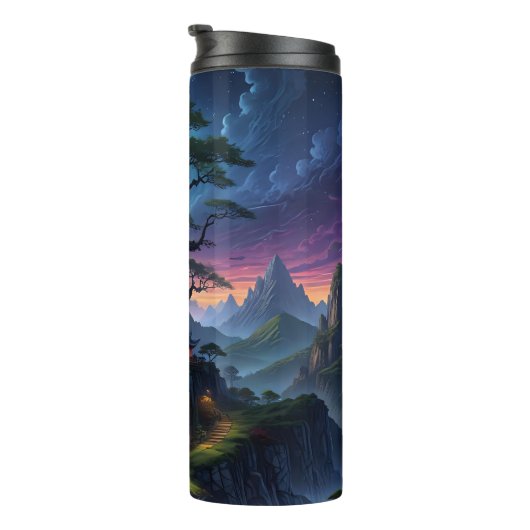 Spooky Night Thermosbecher (Nach rechts gedreht)