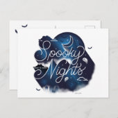 Spooky Nights / Postkarte (Vorne/Hinten)