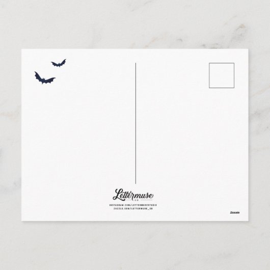 Spooky Nights / Postkarte (Rückseite)