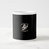 Spooky No Given F-Caw-F Graphic Jumbo-Tasse (Vorderseite)