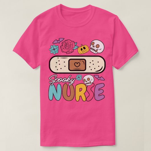 Spooky Nurse 1 T-Shirt (Design vorne)