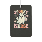 Spooky Nurse Classic T-Shirt_1 Autolufterfrischer (Vorderseite)
