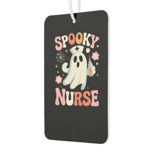 Spooky Nurse Classic T-Shirt_1 Autolufterfrischer (Links)