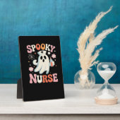 Spooky Nurse Classic T - Shirt_1 Fotoplatte (Seite)