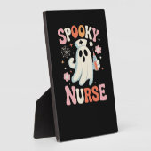 Spooky Nurse Classic T - Shirt_1 Fotoplatte (Seite)