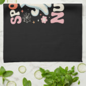 Spooky Nurse Classic T-Shirt_1 Geschirrtuch (Gefaltet)