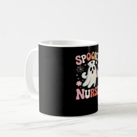 Spooky Nurse Classic T-Shirt_1 Kaffeetasse (Vorderseite Links)
