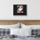 Spooky Nurse Classic T - Shirt_1 Leinwanddruck (Insitu (Schlafzimmer))