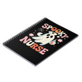 Spooky Nurse Classic T - Shirt_1 Notizblock (Linke Seite)
