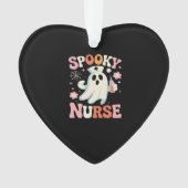 Spooky Nurse Classic T-Shirt_1 Ornament (Vorderseite)