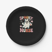 Spooky Nurse Classic T - Shirt_1 Pappteller (Vorderseite)