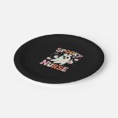 Spooky Nurse Classic T - Shirt_1 Pappteller (Schrägansicht)
