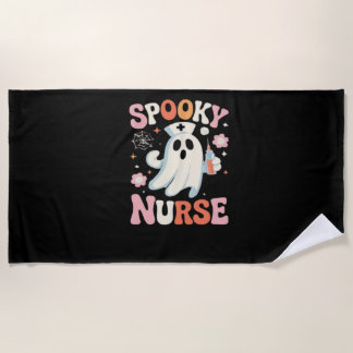 Spooky Nurse Classic T - Shirt_1 Strandtuch