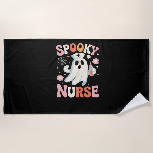 Spooky Nurse Classic T - Shirt_1 Strandtuch (Vorderseite)