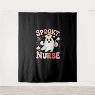 Spooky Nurse Classic T - Shirt_1 Wandteppich