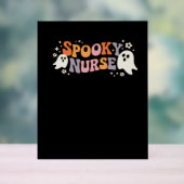 Spooky Nurse Classic T - Shirt Acrylschild (Neutral)