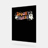 Spooky Nurse Classic T - Shirt Acrylschild (Winkel)