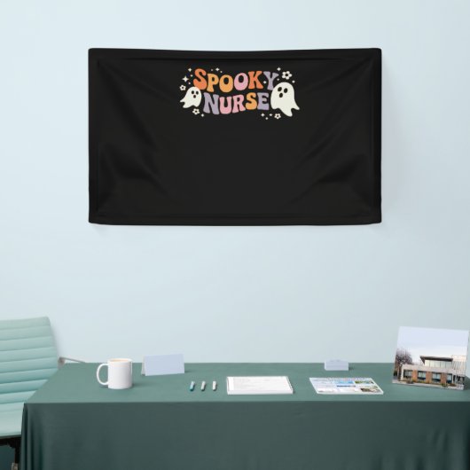 Spooky Nurse Classic T - Shirt Banner (Messeveranstaltung)