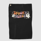 Spooky Nurse Classic T - Shirt Golfhandtuch (Vorderseite)
