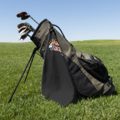 Spooky Nurse Classic T - Shirt Golfhandtuch (Gras)