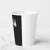 Spooky Nurse Classic T-Shirt Pappbecher (Links)